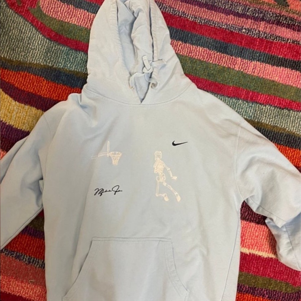 Austen A.G. Streetwear embroidered hoodie